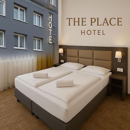 The Place Hotel - Frankfurt City Messe 프랑크푸르트 외부 사진